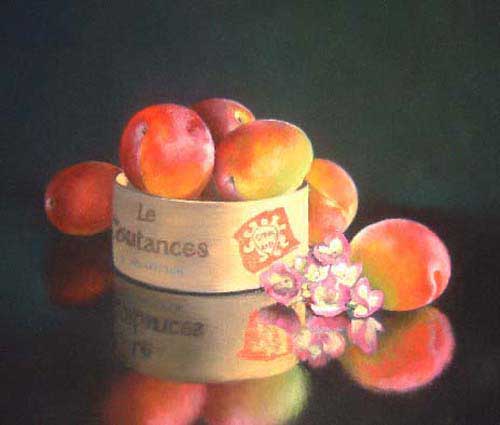 Painting Code#3041-Fruit Still Life