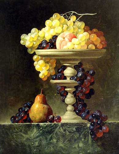Painting Code#3171-Grape Still Life