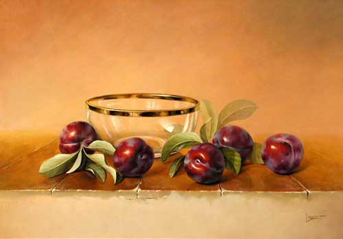 Painting Code#3193-Plums