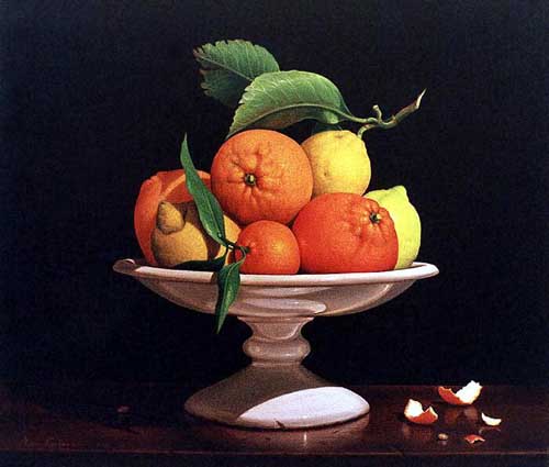Painting Code#3208-Still Life with Orange