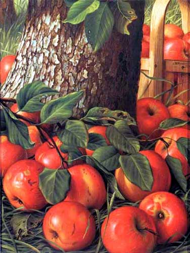 Painting Code#3213-Apples