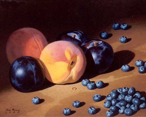 Painting Code#3215-Fruit Still Life