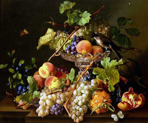 Painting Code#3249-Fruit Still Life