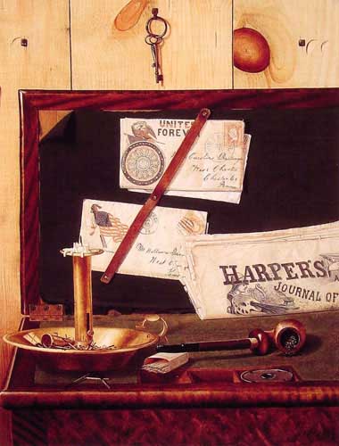 Painting Code#3335-Cope, George(USA): Harper&#039;s Weekly