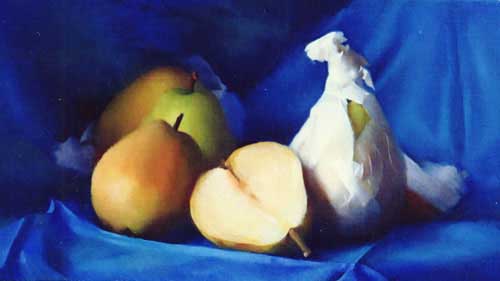 Painting Code#3413-Minifie_Mary(USA): Pears