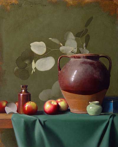 Painting Code#3417-Tyler, Timothy(USA): The Olive Jar