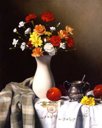 Painting Code#3423-Kirk_Richards(USA): Mixed Bouquet