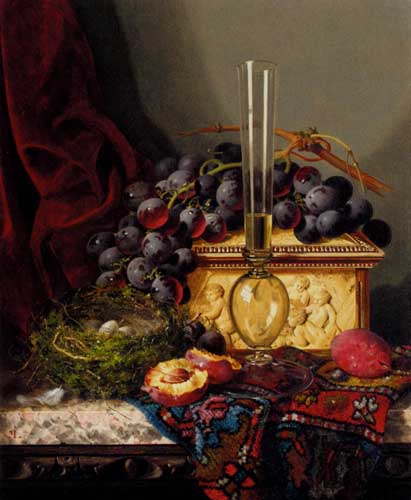 Painting Code#3550-Edward Ladell - Still Life