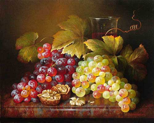 Painting Code#3553-Cvyatoslav Smetanin - Fruit Still Life