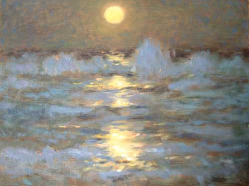 Painting Code#40005-Sunrise over Sea