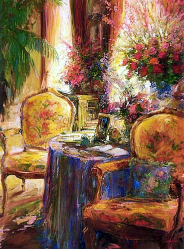 Painting Code#40027-Stephen Shortridge: Quite Time