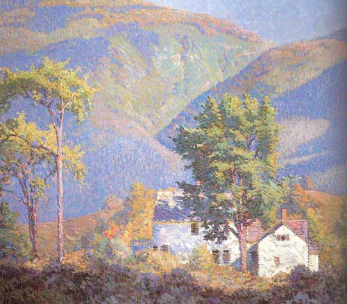 Painting Code#40207-Noyes, George Loftus(USA): The Gorge
