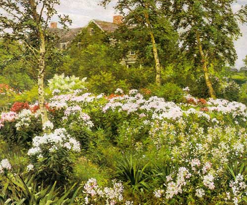 Painting Code#40209-Donoho, Gaines Ruger: A Garden