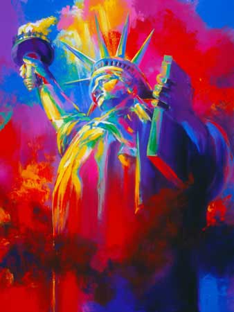 Painting Code#40499-The Statue of Liberty