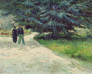 Painting Code#40509-Vincent Van Gogh:The Poet&#039;s Garden