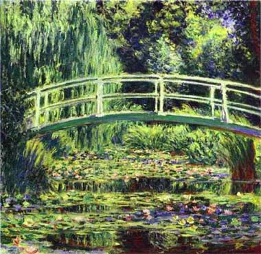 Painting Code#40560-Monet, Claude: The White Water Lilies