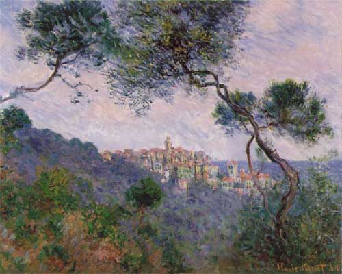 Painting Code#40575-Monet, Claude: Bordighera, Italy