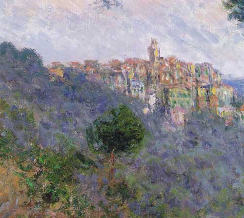 Painting Code#40576-Monet, Claude: Bordighera, Italy