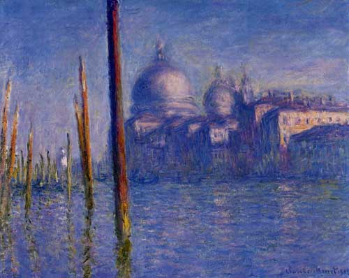 Painting Code#40583-Monet, Claude: The Grand Canal, Venice