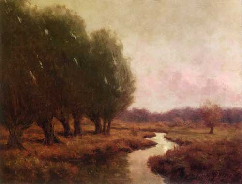 Painting Code#40621-Royal Hill Milleson - Landscape with Stream