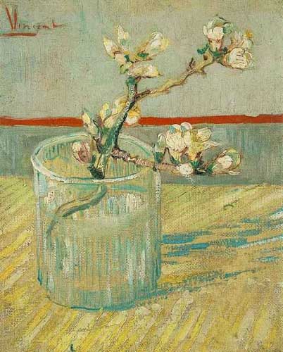 Painting Code#40627-Vincent Van Gogh - Flowers