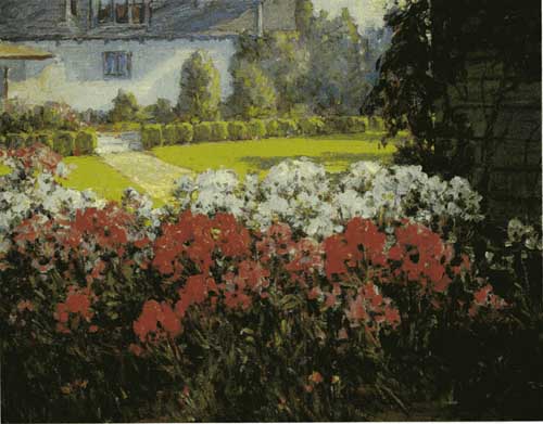 Painting Code#40641-Benjamin Brown: The Joyous Garden 