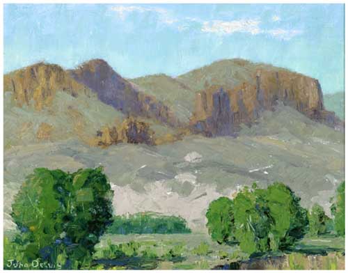 Painting Code#40687-Logan Mountain