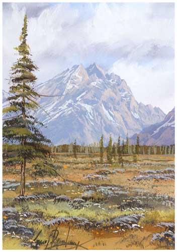 Painting Code#40695-Mountain Moran