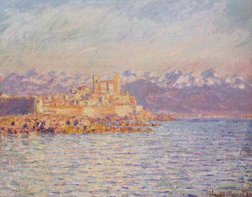 Painting Code#40707-Monet, Claude - The Bay of Antibes
