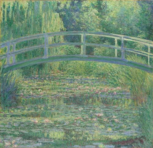 Painting Code#40723-Monet, Claude: The Waterlily Pond