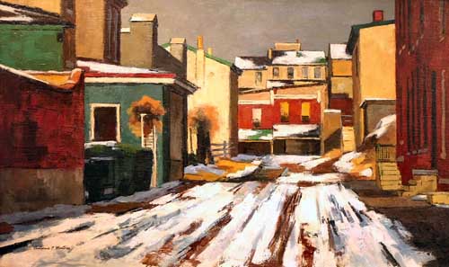 Painting Code#40747-Martino, Antonio Pietro: Winter