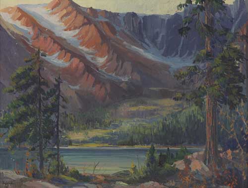 Painting Code#40923-Charles J. Bergstrom(USA): Lockvale, Colorado