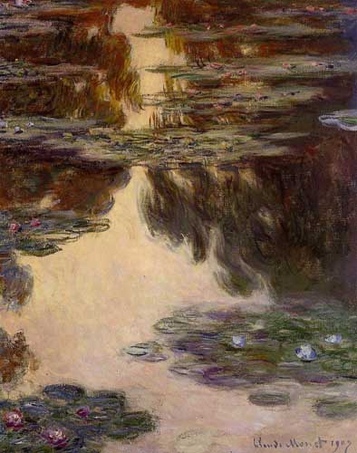 Painting Code#41150-Monet, Claude - Water-Lilies 