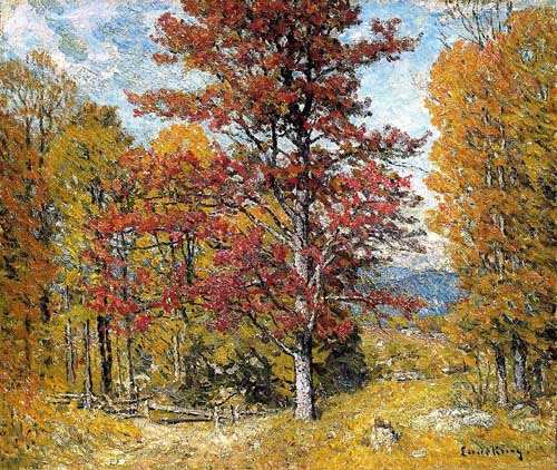 Painting Code#41155-John Joseph Enneking - Early Autumn