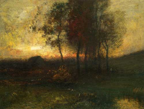 Painting Code#41188-John Murphy - Autumnal Landscape