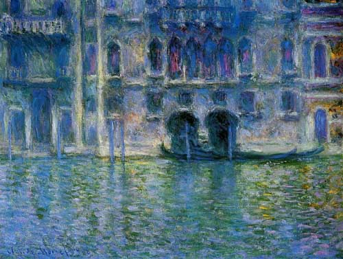 Painting Code#41272-Monet, Claude - Palazzo da Mula
