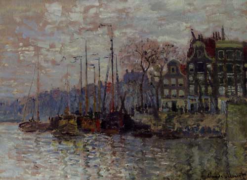 Painting Code#41307-Monet, Claude - Amsterdam