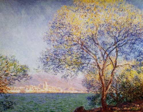 Painting Code#41308-Monet, Claude - Antibes in the Morning