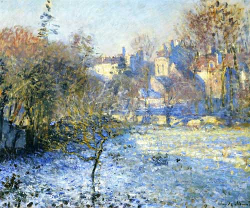 Painting Code#41338-Monet, Claude - Frost