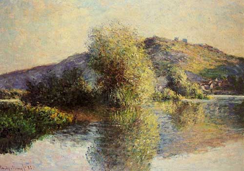 Painting Code#41355-Monet, Claude - Isleets at Port-Villez