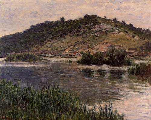 Painting Code#41356-Monet, Claude - Landscape at Port-Villez