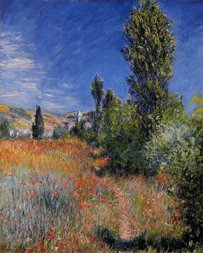 Painting Code#41357-Monet, Claude - Landscape on the Ile Saint-Martin