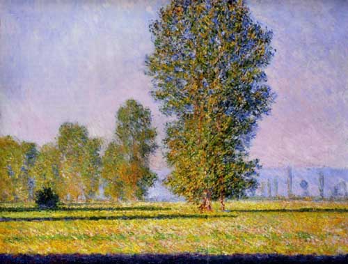 Painting Code#41358-Monet, Claude - Meadow at Limetz