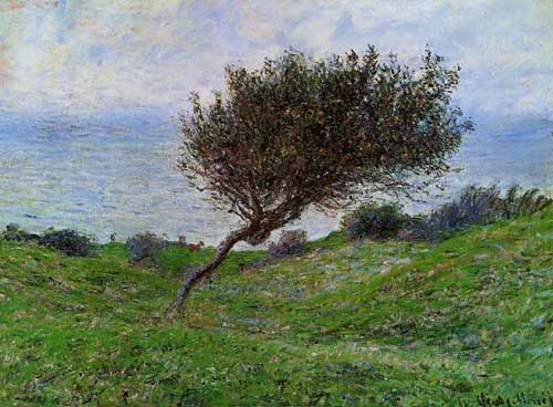 Painting Code#41365-Monet, Claude - On the Coast at Trouville