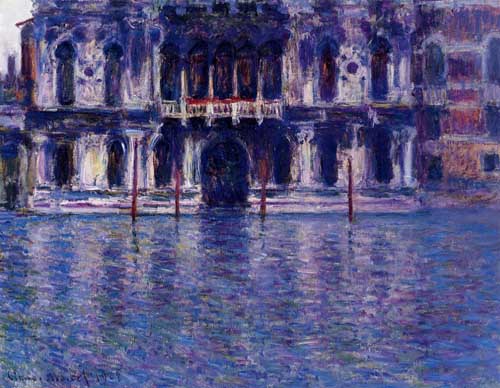 Painting Code#41367-Monet, Claude - Palazzo Contarini 