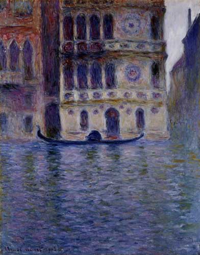 Painting Code#41370-Monet, Claude - Palazzo Dario 
