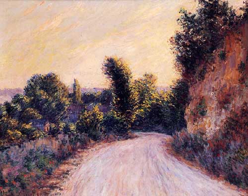Painting Code#41372-Monet, Claude - Path