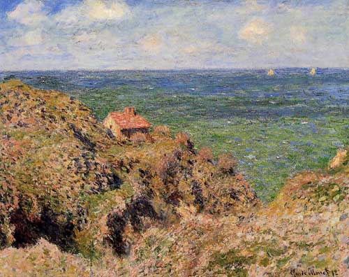 Painting Code#41432-Monet, Claude - The Gorge at Varengeville
