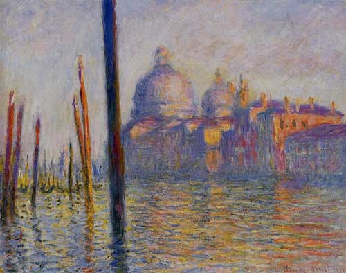 Painting Code#41433-Monet, Claude - The Grand Canal