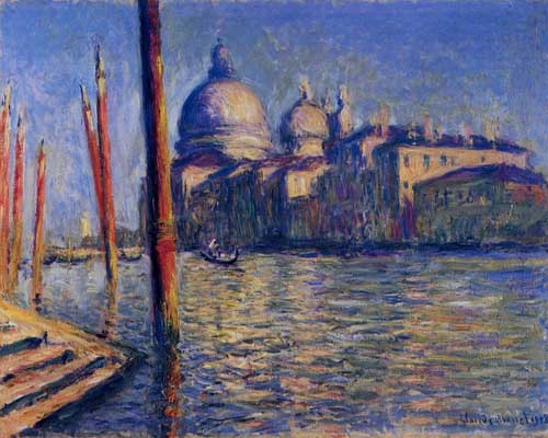 Painting Code#41435-Monet, Claude - The Grand Canal 